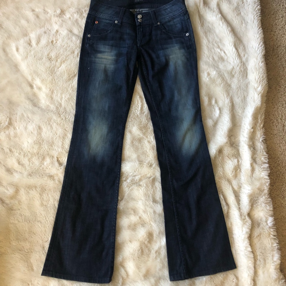 Hudson boot cut jeans